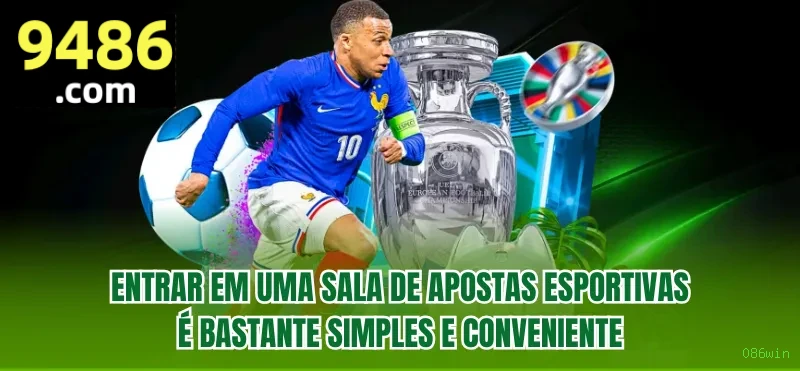 Imagem promocional da 086win